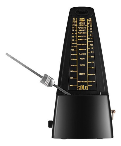 Metrónomo Mecánico Universal Estándar Para Principiantes