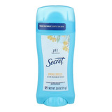 Secret Desodorante Spring Breeze Solid 2.6 Oz (2.6 fl Oz)