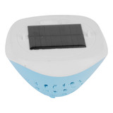 Lámpara Solar Con Diseño De Bañera Con Proyección Led Para P