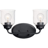 Maxim Lighting 12262cdbk Acadia - Mueble De Baño Con Dos Lu