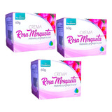 3 Cremas De Rosa Mosqueta Bionaire 60 G - Kg a $333