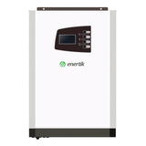 Inversor Y Cargador De Baterías Mppt 24v 220v 3000w Enertik