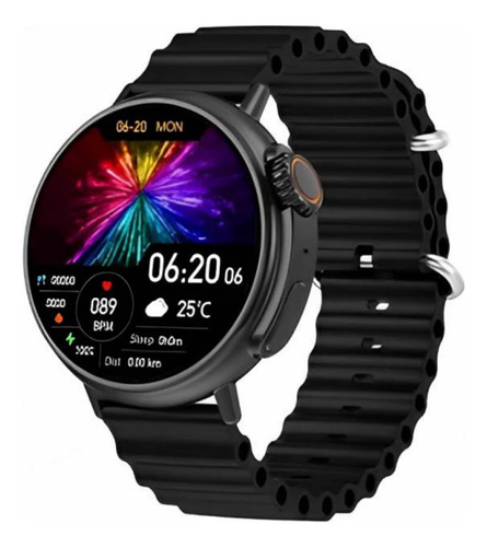 Novo Smartwatch Ultra Max Série9 Pro Redondo Amoled+pulseira