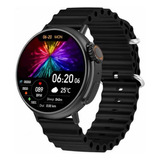 Novo Smartwatch Ultra Max Série9 Pro Redondo Amoled+pulseira