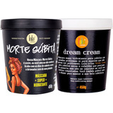 Máscara Lola Morte Súbita 450g + Máscara Dream Cream 450g