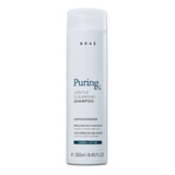 Puring Shampoo Anti-oleosidade Braé - 250ml