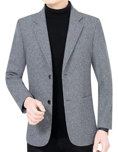 T Saco Blazer Hombre Casual Moda Slim Fit Hombre 896532