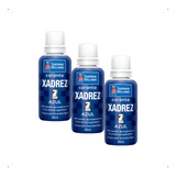 Corante Líquido Bisnaga 50ml 3 Unidades Xadrez