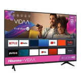 Pantalla De 55  4k Uhd Smart Tv Hisense 55a6gv Alb