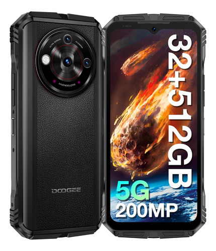 Smartphone Robusto Doogee V30 Pro 5g Desbloqueado, 32 Gb+512