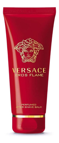 Bálsamo Para Después Del Afeitado Versace Eros Flame, 3.4 On