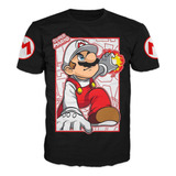  Camisetas Super Mario Bros Nintendo Niño Exclusiva