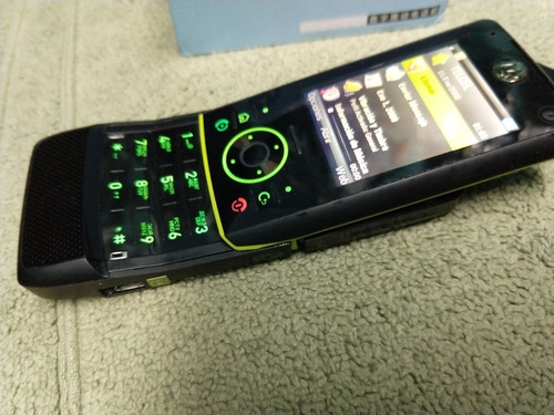 Motorola Rizr Z8 Negro Con Verde. Nuevo $1999.  