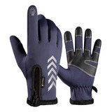 Guantes Térmicos Cálidos Para Ciclismo, Correr Y Conducir, P