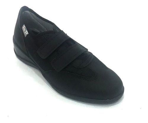 Zapatilla Tipo Zapato De Mujer Con Velc (mp 194)