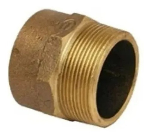 Adaptador / Conector Cobre Macho  22mm 3/4 Pol Bka