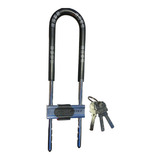 Candado Bicicleta U Lock Acero 34cm X 8,5cm Soporte 6 Nivel