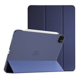 Estuche Protector iPad Pro 11  2021 2020 Color Azul