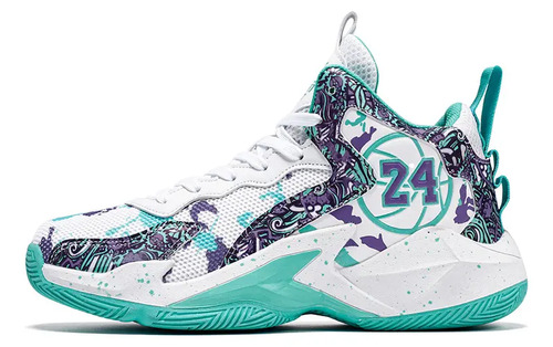 Zapatillas De Baloncesto Altas De Talla Grande Para Correr P