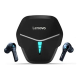 Audifonos Gamer Inalambricos Pc Lenovo Hq08 Earbuds Gaming