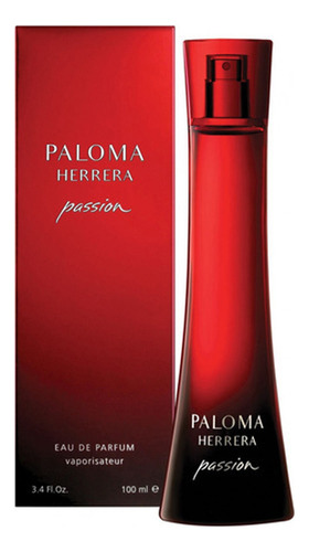 Perfume Mujer Paloma Herrera Passion Eau De Parfum 100ml