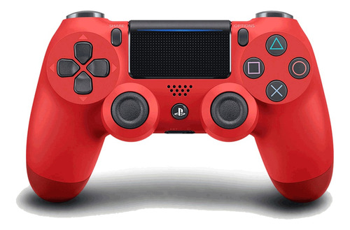 Controle Ps4 Dualshock 4 Original Sony Vermelho Magma Red