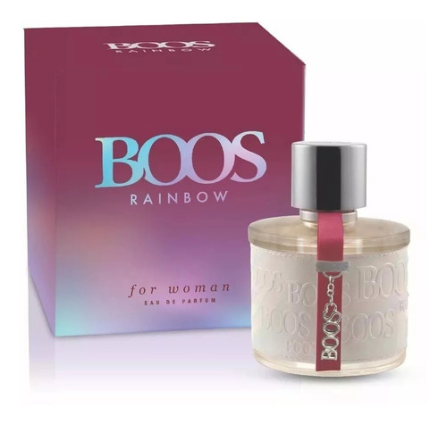Boos Rainbow Mujer Perfume Original 100ml Financiación!!!