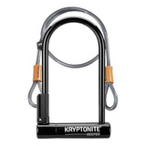 Candado Para Bicicleta U-lock De 8  + Eslinga De 1,2 M Kryptonite Keeper Std