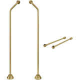 Kingston Brass Cck477 Vintage Doble Offset Soporte De Pared 