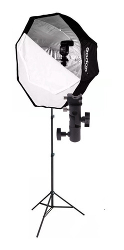 Octabox Softbox Godox 120cm + Bracket E + Tripie Linco