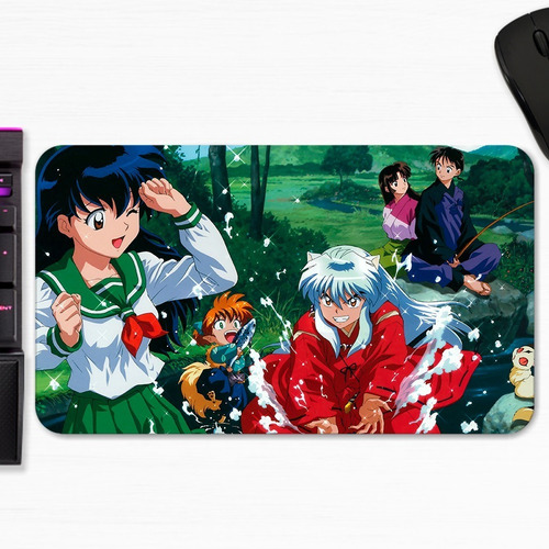 Mouse Pad Inuyasha Anime Art Gamer M