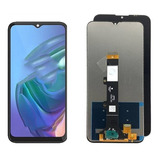  Display Tela Frontal Touch Para Moto G20 Xt2128-1 Preto