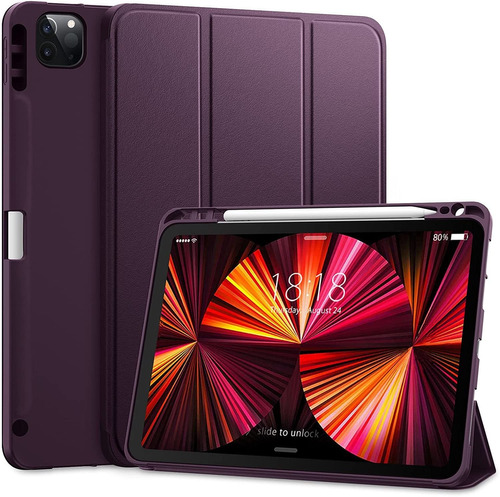 Funda  Para iPad Pro 11 2 Y 3 Gen 2021/2020/2018 Morado