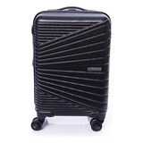 Maleta American Tourister Recife 47cm De Ancho X 68cm De Alto X 28cm De Profundidad Color Negro Diseño Lisa