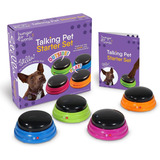 Kit De Botones Programables Para Perros, Con Sonido, 4 Pieza