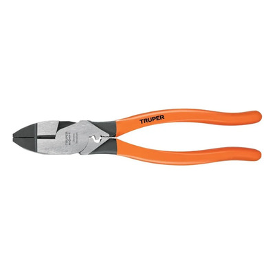 Pinza Para Electricista 9'' C\u002Fponchador De Terminales 101963 | Envío gratis