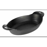 Cacerola De Cocina Oval Hierro Fundido 15 X 20 Cm 10 Piezas