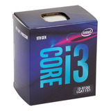 Procesador Intel Core I3 9100 3.6 Ghz Socket 1151 9th Gen