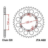 Corona Kawasaki Klx 450 Kx 450 500 460.51 51t Aluminio Jt