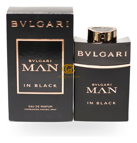  Perfume Masculino Importado Bvlgari Man In Black Edp 60ml | 100% Original Lacrado Com Selo Adipec E Nota Fiscal Pronta Entrega
