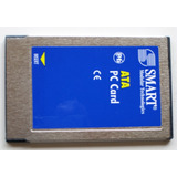 Tarjeta Memoria Pcmcia Pc Card Smart Tech Ata Flash 64mb