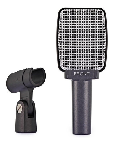 Microfone Sennheiser E609siver  E 609 Dinâmico Germany