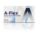 Glucosamina Condroitina Colageno 30 Capletas A-flex Ypenza