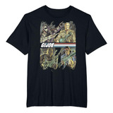 Personajes Gi Joe: Playera Y Camiseta Únicas De Colección