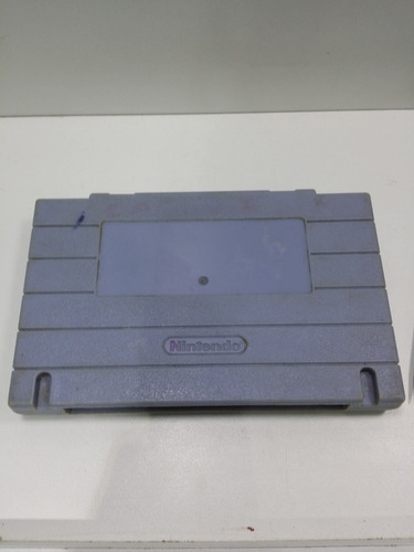 Case Carcaça Cartucho Super Nintendo Snes  Semi-novo