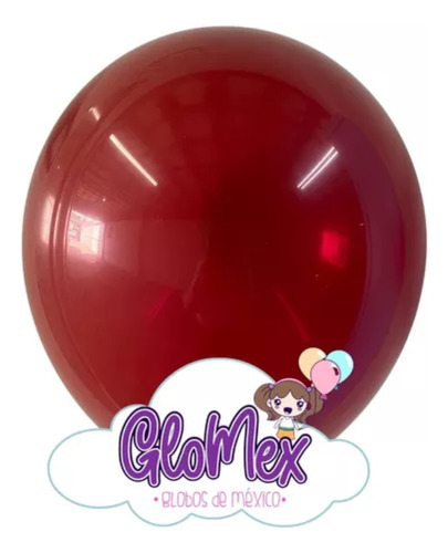 100 Globos Latex Nº 12 Glomex12 Pulgadas Elige Color