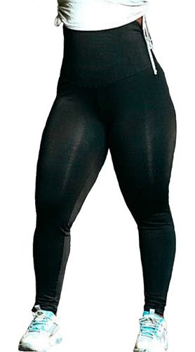 2 Leggins Faja Pantalón Licra Mujer Dama Lycra Combo X2