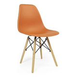 Cadeira Charles Eames Wood Design Eiffel Colorida