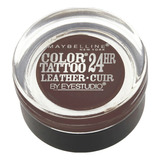 Sombra Color Tattoo 24hrs Maybelline Colorchocolate Suede 95