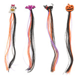 Pinzas De Pelo Para Halloween, 4 Unidades